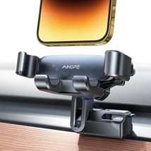 Tesla Phone Mount Holder 2023 Upgraded [Six Hook Clip] Gravity Tesla Model 3 Y P - £33.81 GBP