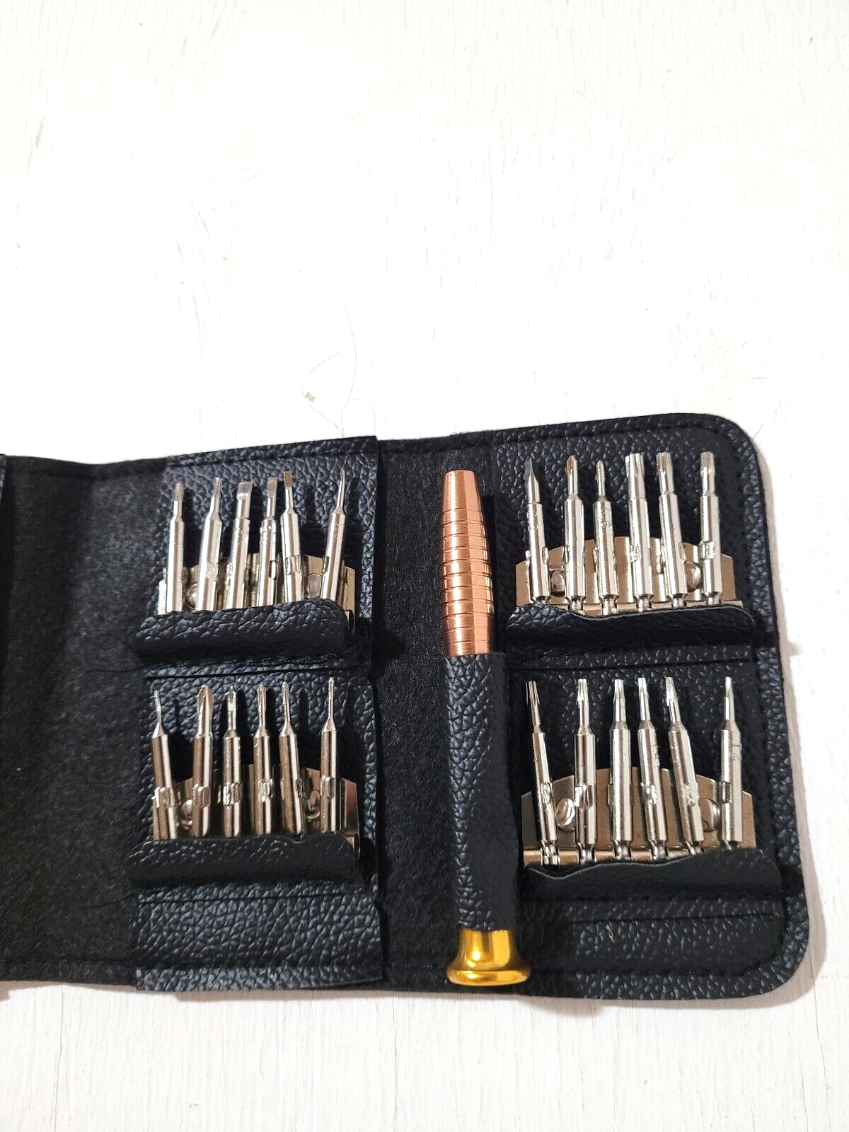 Mini Precision Screwdriver Tool Kit, Electronics For Laptop, PC &amp; Watch ... - $7.50