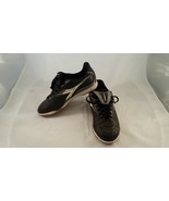 Diadora Boys Size USA 4 Black Soccer Shoes - £15.92 GBP
