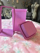 NEW TUPPERWARE LARGE PICK A DELI PURPLE - £22.12 GBP