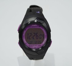 Casio PHYS STR-300 Women’s Digital Wristwatch Chrono Timer Working - £10.90 GBP
