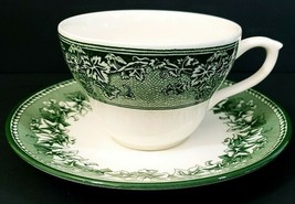Josiah Wedgwood and Sons Kent Regency Cup &amp; Saucer Look Williams Sonoma ... - $8.59
