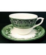 Josiah Wedgwood and Sons Kent Regency Cup &amp; Saucer Look Williams Sonoma ... - $160.34 MXN