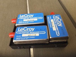 (3) LeCroy HLP118 HPL118 Fiberoptic Transmitter SUPER RARE NEW NOS $199 - £156.91 GBP