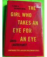 The Girl Who Takes an Eye for an Eye (Millenium #5)by David Lagercrantz(... - $3.88