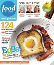 Food Network Magazine April 2010: 50 Fun Eggs Ideas /Easter Sweets /124 Recipes - £5.55 GBP