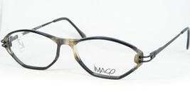 Vintage iMAGO SAGA 1 Negro/Gris Gafas Marco 48-17-140mm Germany - £76.61 GBP