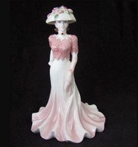 Coalport Liz Ladies of Fashion Bone China Porcelain Figurine 1997 Jenny Oliver - £43.61 GBP