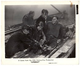 Alfred Hitchcock&#39;s LIFEBOAT (1942) Bendix, Cronyn, Anderson, Hodiak &amp; Hull 8x10 - £39.31 GBP
