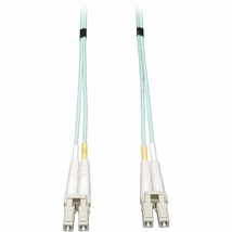 Tripp Lite 10Gb Duplex Multimode 50/125 OM3 LSZH Fiber Patch Cable, (LC/LC) - Aq - $32.29+