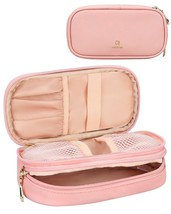 Makeup Bag for Women Pouch Bag Makeup Brush Bags Travel Kit Organizer Cosmetic B - £16.74 GBP