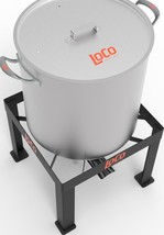 Outdoor Boiler Deep Fryer Set 60-Quart Outdoor Cooking Set Propane Low Country - £163.47 GBP