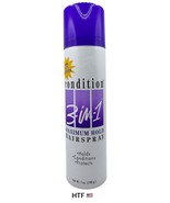Condition 3 In 1 Maximum Hold Hairspray Sunscreen Purple Bottle 7 oz - $739.31 MXN