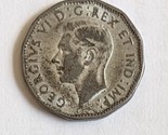 1944  Canada 5 Cent Georgivs VLD G REX ET IND IMP Commemorative Steel - £3.87 GBP