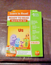 Leap Frog Learn to Read Book Set 1 Tag Reading System Short Vowels 6 Books - $11.65