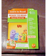Leap Frog Learn to Read Book Set 1 Tag Reading System Short Vowels 6 Books - $220.14 MXN