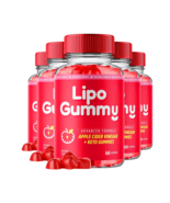 5-Pack Lipo Gummy - Lipo Keto ACV Gummies for Weight Management - 300 Gu... - $56.95