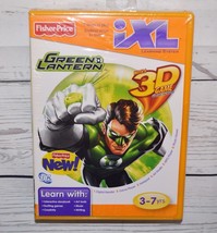 NEW Fisher Price iXL Green Lantern 3D Learning Software Game - $6.99
