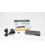 NETGEAR ProSafe GS110TP 8 Ports Wall-Mountable Gigabit Ethernet Switch - $1,023.97 MXN