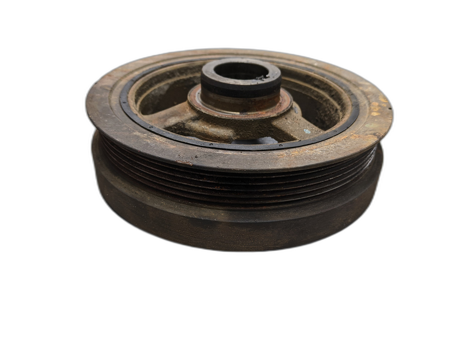Primary image for Crankshaft Pulley From 2008 Ford Expedition  5.4