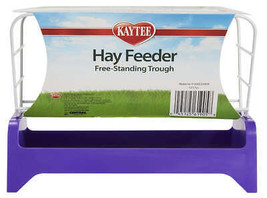 Kaytee Free Standing Hay Feeder with Built-In Catch Tray - £20.29 GBP+