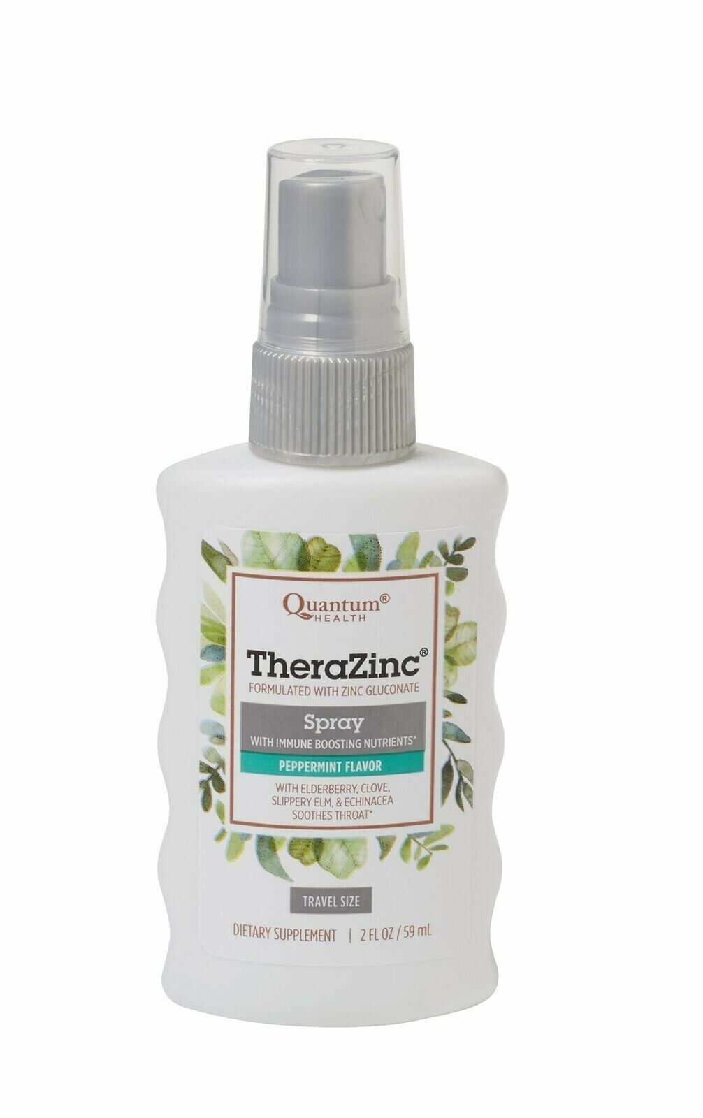 Quantum Health TheraZinc Oral Spray, Made with Zinc Gluconate for Immune Supp... - $11.87