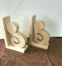 2 Wood Corbels Brackets 7 1/4&quot; X 2 3/8&quot; x 4 3/4&quot; Shelf Mantle Support Br... - £27.64 GBP
