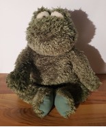Vintage 16” Gund Green Frog Plush Stuffed Animals Heads And Tales - £17.11 GBP