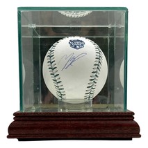 Mookie Betts Dodgers Autografato 2023 MLB All-Star Gioco Baseball W/ Vetro Case - £301.29 GBP