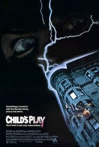 1988 Childs Play Movie Poster Print Chucky Andy Barclay My Buddy  - £5.56 GBP