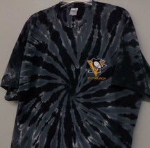 Pittsburgh Penguins Embroidered Tie-Dye T-Shirt S-4XL Wilkes-Barre/Scranton New - £16.91 GBP+
