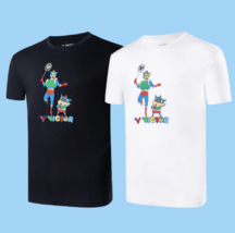 Victor X Crayon Shinchan Unisex Badminton T-shirts Sports Tee T-402CS MK3922 - £36.81 GBP