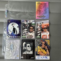 Set Of 7 NASCAR Cards With One Autographed - £31.03 GBP