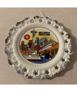 Seattle Souvenir Mini Plate Featuring The Space Needle - €8,64 EUR