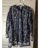 Tanner Collection medium size black and white blouse - €41,75 EUR