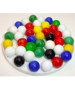 Vintage 42 Assorted Solid Marbles - €5,99 EUR