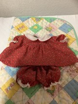 Vintage Cabbage Patch Kids Dress &amp; Bloomers 1980’s - £51.13 GBP