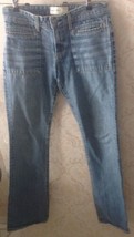 VGC Paper Denim &amp; Cloth Stone Wash Flared Jeans SZ 27 Made in USA - £38.98 GBP