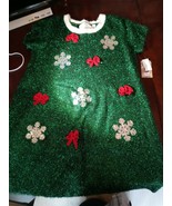 Merry &amp; Bright Christmas Dress size large-Brand New-SHIPS N 24 HOURS - $1,314.94 MXN