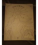 Living on The Earth Vintage Book Alicia Bay Laurel 1971  - $20.00