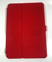 iPad Mini Folio Stand Protective Cover, Red - $11.86
