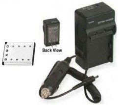 Battery + Charger For Casio EXZ330 EXZ35 EXZ35BE EXZ35PE EXZ33BK - $26.95