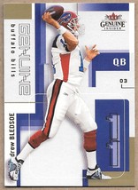 2003 Fleer Genuine Insider #79 Drew Bledsoe Buffalo Bills - £1.48 GBP