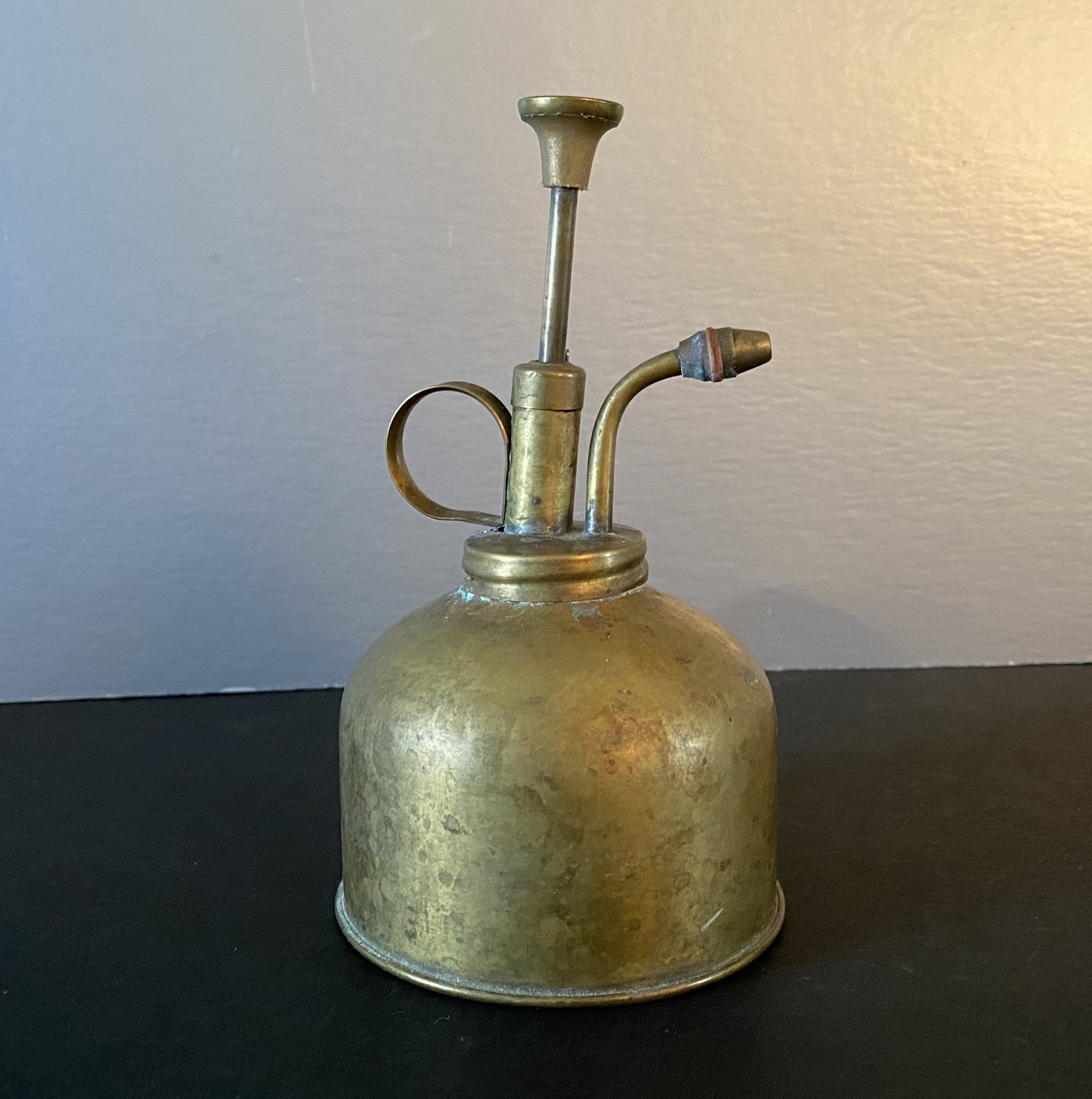 Primary image for Antique Brass Small Machine Oiler