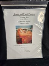 Heaven and Earth Designs Flaming June Cross Stitch Chart Hael4727 - £10.57 GBP