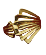 22 carat gold minimalist women jewels affirmation ring size us 9.5  aunt - €721,66 EUR