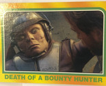 Vintage Star Wars Attack Of The Clones Trading Card #91 Death Of A Bount... - $1.97