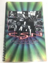 Crosby Stills Nash Tour Itinerary Guide Book Crew Only 25th Anniversary ... - £76.46 GBP