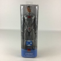 DC Comic Cyborg 12&quot; Action Figure 1st Edition Superhero Victor Stone Spi... - $23.71