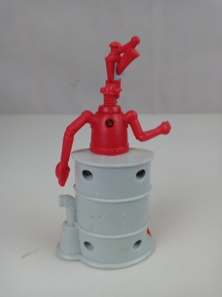 Burger King Kids Meal Toy Red Machine Man Item image 3